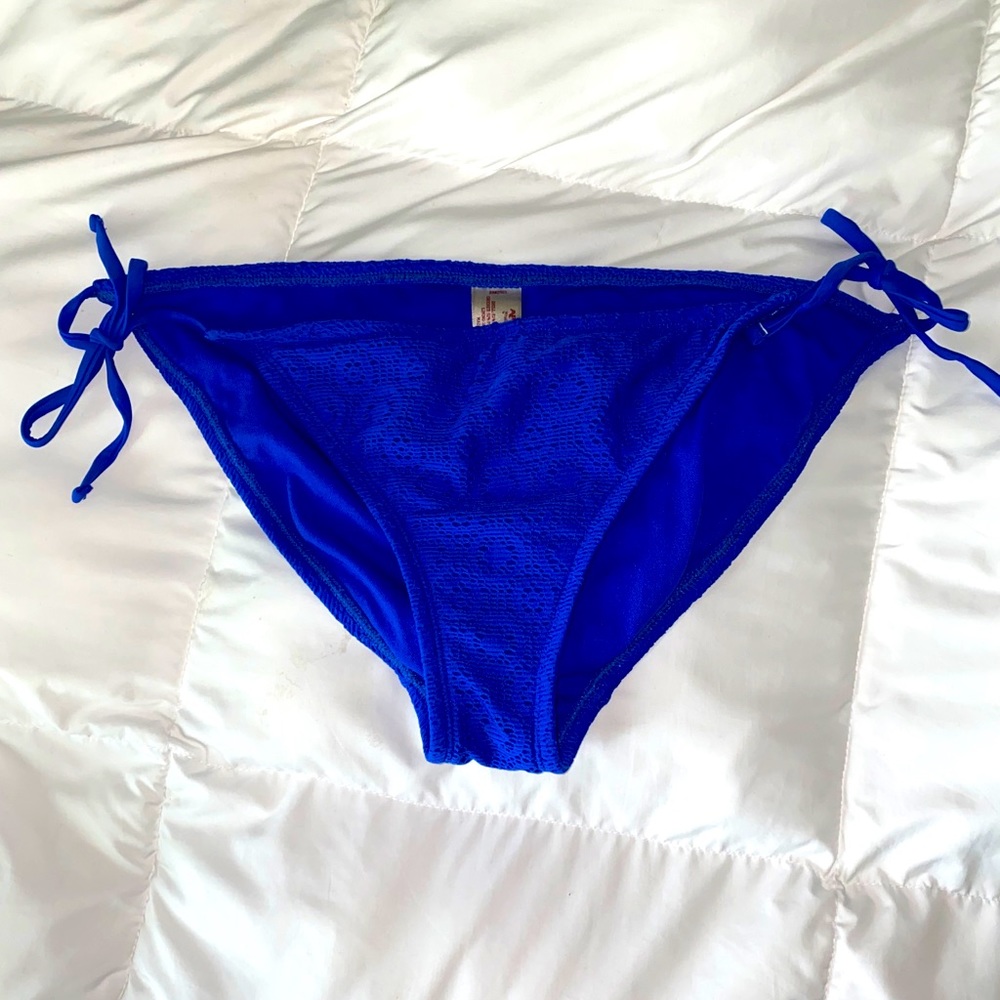 Blue Bikini bottoms